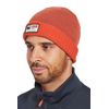 Rab Essential Beanie Lightweight Winter for Hat Skiing & Everyday Use - Tuscan Red/Red Grapefruit - One Size