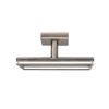 Chiswick Wall Mounted Flexi Fix Towel Ring, Brushed Nickel