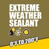 Franklin 44601 10.5 oz. Clay 301 Titebond Weathermaster