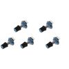 DollaTek 5Pcs Rotary Encoder Module Rotating Potentiometer Knob Cap Digital Control Module
