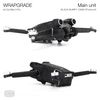 WRAPGRADE for DJI Mini 3 Pro Body Skin Sticker (Black Bumpy Camo)