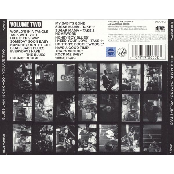 FLEETWOOD MAC - BLUES JAM IN CHICAGO V.2 [REMASTER] NEW CD