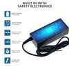 SKKSource AC Adapter Compatible with 12V 6A Converter P20 Koolatron 18 Quart Compact Cooler D25 Warmer