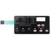 DEARCOOL Switch Membrane Pad Replacement, Membrane Pad 472610Z Replace for Pentair MasterTemp Pool and Spa Heater Electrical System Easy Installation