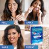 Crest 3D Whitestrips, Vivid Plus, Teeth Whitening Strip Kit, 24 Count (Pack of 1)