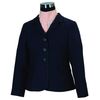 TuffRider Girl's Starter Show Coat, Navy, 4