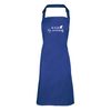 Shopagift No Vegan No Comments Apron - Blue