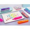 Faber-Castell 1546 Super Fluorescent Textliner - Yellow