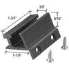 CRL DK6938 3/8" Bottom Guide for CK/DK Cottage Series Sliders
