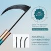 Waterproof Mascara & Eyeliner Set, (Black)