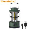 EverBrite LED Camping Lantern USB C Rechargeable Lantern Stepless Dimming Switch