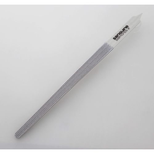New Diamond Deb Nail File, Hard Hand or Toe Nail File, Double Sided, Podiatrist Quality 6"