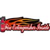 ProSticker 1902 (One) 2.5"x 7.5" Fire Extinguisher Inside Decal Sticker  FEI