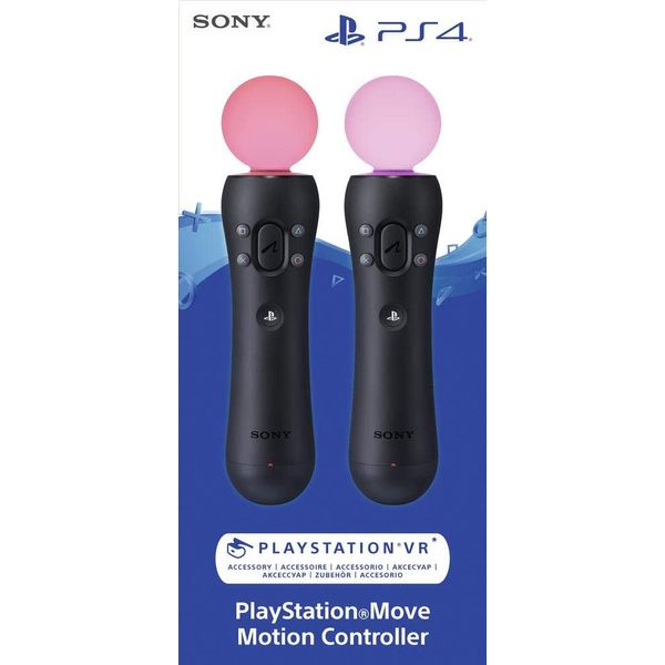 Playstation Move Twin Pack (PS4) (Renewed)