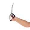 Vitility 70110080 X-Large Nail Scissors with Extended Handle for Good Control During Cutting., Silver