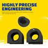 MOOG K201660 Suspension Stabilizer Bar Bushing Kit for Honda Pilot