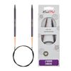KnitPro J’Adore Cubics Fixed Circular Needles 16" (40cm) | 6.00mm