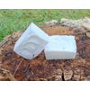 homemade coconut all purpose laundry soap bars, approximately 4 oz each bar (2)