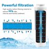 4PACK UKF8001 Refrigerator Water Filter, Replacement for UKF8001P,UKF80