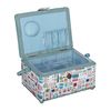 Hobby Gift Medium Sewing Craft Hobby Storage Box, Rectangle, Sewing Notions