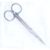 5-PACK / ADAMCO Iris Scissor Straight 4" Sharp - REF: 14-3335 - SEALED / STERILE