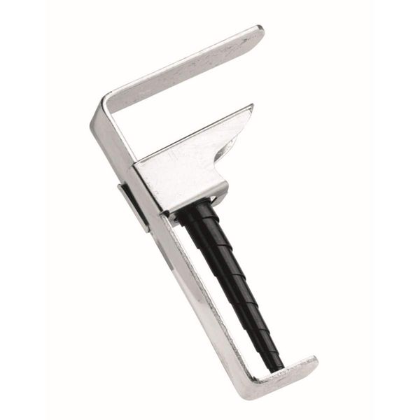Gefu Tablecloth Clamps for Extending, Metal, Multi-Colour,19 x 1,8 x 8 cm. 4-Piece