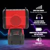 Wireless Bluetooth Speaker For Milwaukee 18-20V Li-ion Battery With USB Type-C