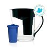 Santevia MINA Alkaline Pitcher-Black