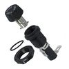 Fuseholder, Panel Mount, 250V, 20A, 1/4 x 1 1/4