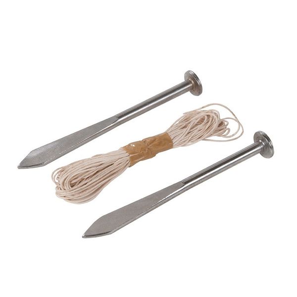 Silverline Forged Line Pins 2pk 160mm (28299)