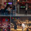 GOTUS Scrolling LED Sign,Flexible LED RGB Color Sign,Programmable LED Display,Bluetooth APP,DIY Edit Animations,Text, Graffiti