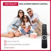 Replacement Remote Control For Hitachi 49HGT69U 49" 4K UHD Smart LED TV