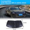 Foldable Front Window Protector Car Windshield Sun Shade For 16+ Mazda MX-5 US