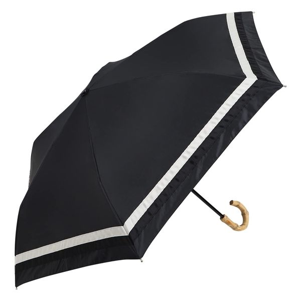 Parasol, UV Protection, 100% Full Light Blocking, Foldable, Lightweight, Water Repellent, 7.8 - 10.9 oz (220 - 310 g), Women's, Refume, Heatstroke Prevention, Rain Umbrella, Heatstroke, Foldable,