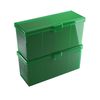 Gamegenic Fourtress 320-Card Deck Holder, Green