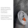 Howard Leight by Honeywell Quiet Corded Reusable Earplugs, 5-Pair Vending Pack (QD-5-30), Bright Orange