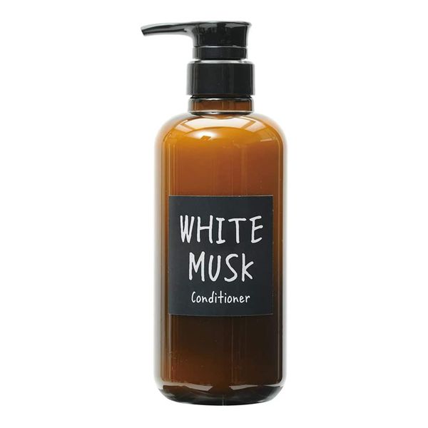 John's Blend OA-JON-32-1 Conditioner Moist Treatment, White Musk, 16.2 oz (460 g)