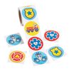 Fun Express - Rescue Heroes ROLL Stickers