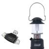 BoxWave Smart Gadget Compatible with Coleman Classic Recharge 800 Lumens LED Lantern - AllReader SD Card Reader, microSD Card Reader SD Compact USB - Jet Black