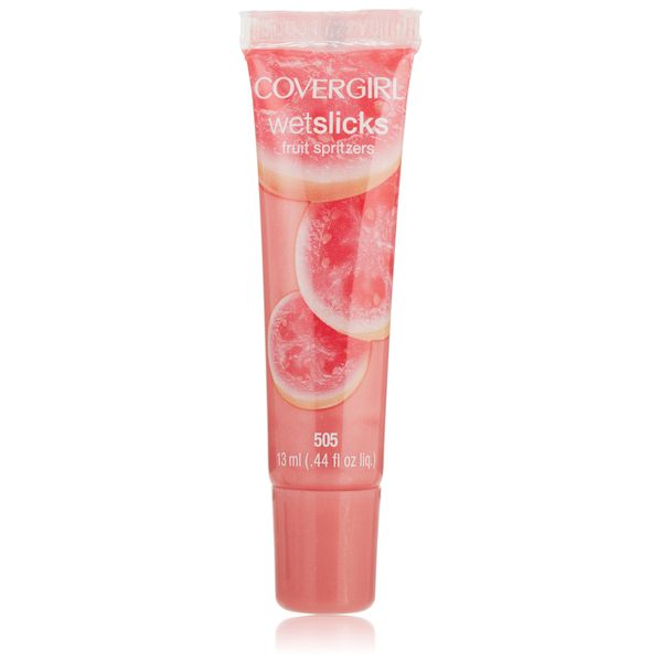 CoverGirl Wetslick Fruit Spritzers, 15ml Packages (Pack of 2)