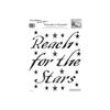 RoomMates RMK0036SS Reach for the Stars Wall Decals