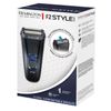 Remington Style Series F2 Foil Shaver - Cordless Electric Razor for Men with Pop Up Trimmer, Rechargable, F2002