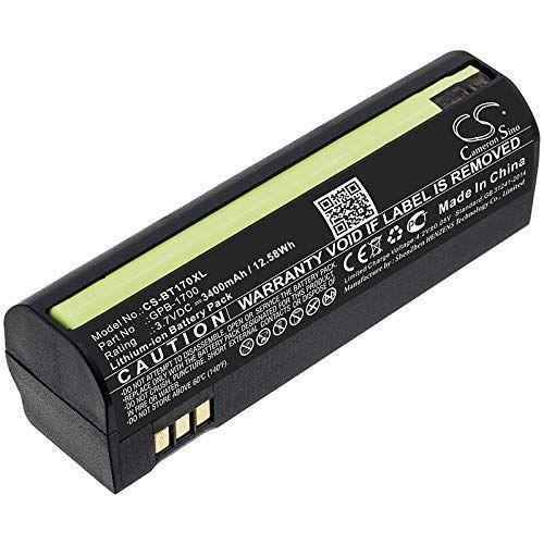 3400mAh GPB-1700 High Capacity Battery for Globalstar Globalsat GSP-1700 Satellite Phone