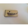 F28 Koi Carp short silver money clip stunning