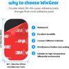 WixGear 3M [6 Pack] Sticky Pads Replacement Mounting Tape Dashboard Sticker