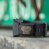 ROAD iD - Sidekick Compatible with Fitbit + Garmin (Graphite, 19MM)