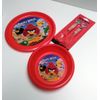 Children's Angry Birds 4 PC Dining Set - Plate, Bowl, Flatware Set Spoon & Fork