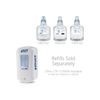 PURELL?? LTX-12ƒ?› Dispenser, 1200ml, White/White