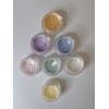 7 pc SET PURE ESSENTIALS MINERAL  PASTEL UNICORN EYE SHADOW COLLECTION Ltd ED