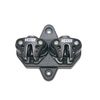 Holt Laser Cleats & Plate Replica, Black, One Size (HT7007)
